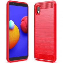 TPU чехол Slim Series для Samsung Galaxy M01 Core / A01 Core Красный - купить на Floy.com.ua