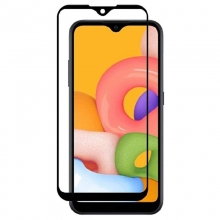 Защитное стекло XD+ (full glue) (тех.пак) для Samsung Galaxy A01 - купить на Floy.com.ua