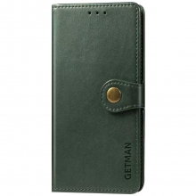 Кожаный чехол книжка GETMAN Gallant (PU) для Samsung Galaxy A02s / M02s Зеленый - купить на Floy.com.ua