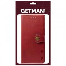 Кожаный чехол книжка GETMAN Gallant (PU) для Samsung Galaxy A02s / M02s