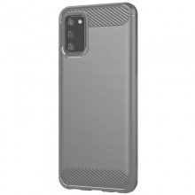 TPU чехол Slim Series для Samsung Galaxy A03s Серый - купить на Floy.com.ua