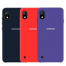 Чехол-бампер Silicone Cover для Samsung Galaxy A10 2019 - купить на Floy.com.ua