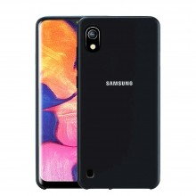 Чехол-бампер Silicone Cover для Samsung Galaxy A10 2019 Черный - купить на Floy.com.ua