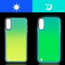 Чехол Fashion Case Neon для Samsung A10/ A105 2019 Салатный - купить на Floy.com.ua