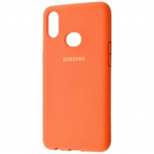 Чехол Silicone Cover Full Protective (AA) для Samsung Galaxy A10s