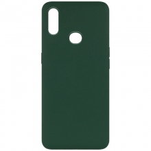 Чехол Silicone Cover Full without Logo (A) для Samsung Galaxy A10s Зеленый - купить на Floy.com.ua