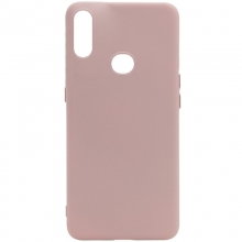 Чехол Silicone Cover Full without Logo (A) для Samsung Galaxy A10s Розовый - купить на Floy.com.ua