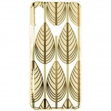 Накладка Gelius Gold Flowers Shine Case- Peacock для Samsung A10s - купить на Floy.com.ua