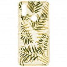 Накладка Gelius Gold Flowers Shine Case- Branch для Samsung A10s - купить на Floy.com.ua