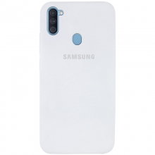 Чехол Silicone Cover Full Protective (AA) для Samsung Galaxy A11 / M11