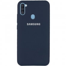Чехол Silicone Cover Full Protective (AA) для Samsung Galaxy A11 / M11