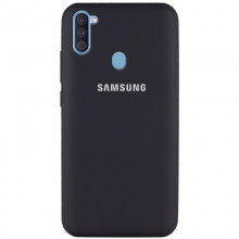 Чехол Silicone Cover Full Protective (AA) для Samsung Galaxy A11 / M11 - купить на Floy.com.ua