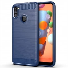 TPU чехол Slim Series для Samsung Galaxy A11 Синий - купить на Floy.com.ua