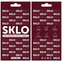 Защитное стекло SKLO 3D для Samsung Galaxy A12/M12/A02s/M02s/A02/M02/A03s/A03 Core/A03