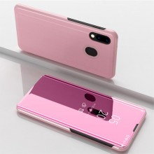 Чехол-книжка Mirror Case для Samsung Galaxy A2 Core Розовый - купить на Floy.com.ua