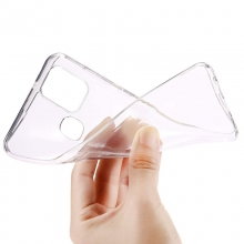 TPU чехол Epic Transparent 1,0mm для Samsung Galaxy A21s - купить на Floy.com.ua