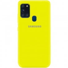 Чехол Silicone Cover My Color Full Protective (A) для Samsung Galaxy A21s