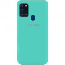 Чехол Silicone Cover My Color Full Protective (A) для Samsung Galaxy A21s - купить на Floy.com.ua