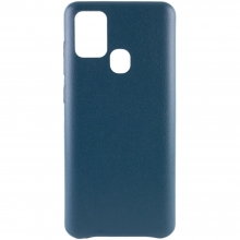 Кожаный чехол AHIMSA PU Leather Case (A) для Samsung Galaxy A21s Зеленый - купить на Floy.com.ua