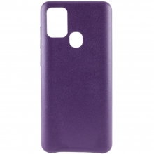 Кожаный чехол AHIMSA PU Leather Case (A) для Samsung Galaxy A21s Фиолетовый - купить на Floy.com.ua