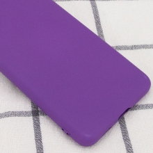 Чехол Silicone Cover Full without Logo (A) для Samsung Galaxy A21s