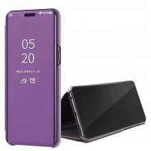 Чехол-книжка Clear View Standing Cover для Samsung Galaxy A21s Фиолетовый - купить на Floy.com.ua
