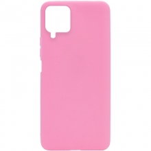 Силиконовый чехол Candy для Samsung Galaxy A22 4G / M22 4G Розовый - купить на Floy.com.ua
