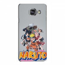 Чехлы Аниме Наруто для Samsung A3 2016, A3100, A310F (AlphaPrint) Anime Naruto - купить на Floy.com.ua