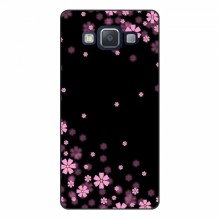 Чехол с принтом (Дизайнерские) для Samsung A3, A300 (AlphaPrint) Розовое цветение - купить на Floy.com.ua