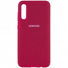Чехол Silicone Cover Full Protective (AA) для Samsung Galaxy A50 (A505F) / A50s / A30s Розовый - купить на Floy.com.ua