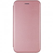 Кожаный чехол (книжка) Classy для Samsung Galaxy A31 Rose Gold - купить на Floy.com.ua