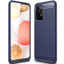 TPU чехол Slim Series для Samsung Galaxy A32 4G Синий - купить на Floy.com.ua