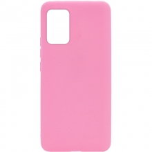 Силиконовый чехол Candy для Samsung Galaxy A32 4G Розовый - купить на Floy.com.ua