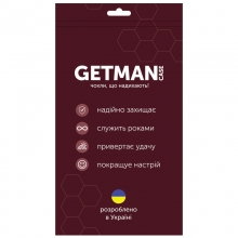 TPU чехол GETMAN Transparent 1,0 mm для Samsung Galaxy A41 - купить на Floy.com.ua