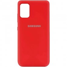 Чехол Silicone Cover My Color Full Protective (A) для Samsung Galaxy A41 Красный - купить на Floy.com.ua