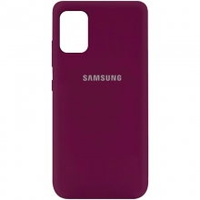Чехол Silicone Cover My Color Full Protective (A) для Samsung Galaxy A41 - купить на Floy.com.ua