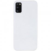 Чехол Silicone Cover Full without Logo (A) для Samsung Galaxy A41 Белый - купить на Floy.com.ua