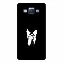 Чехол с принтом (на черном) для Samsung A5, A500 (AlphaPrint) Стиль - купить на Floy.com.ua