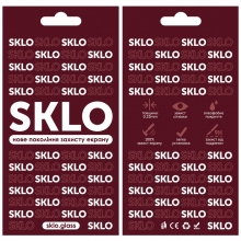 Защитное стекло SKLO 3D (full glue) для Samsung A20 / A30 / A30s / A50/A50s/M30 /M30s/M31/M21/M21s - купить на Floy.com.ua