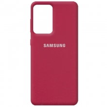 Чехол Silicone Cover Full Protective (AA) для Samsung Galaxy A52 4G / A52 5G / A52s - купить на Floy.com.ua
