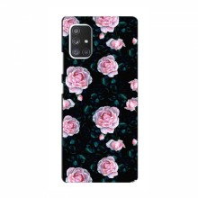 Чехол с печатью (Подарочные) для Samsung Galaxy A52 (AlphaPrint) Чайные розы - купить на Floy.com.ua