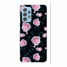 Чехол с печатью (Подарочные) для Samsung Galaxy A53 (AlphaPrint) Чайные розы - купить на Floy.com.ua