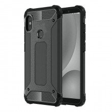 Защитный чехол Spigen для Samsung Galaxy A60 (ТПУ + пластик) Серый - купить на Floy.com.ua