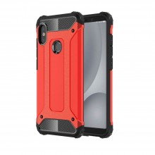 Защитный чехол Spigen для Samsung Galaxy A60 (ТПУ + пластик) Красный - купить на Floy.com.ua