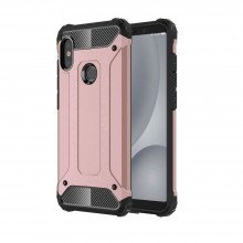 Защитный чехол Spigen для Samsung Galaxy A60 (ТПУ + пластик) Розовый - купить на Floy.com.ua