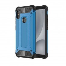 Защитный чехол Spigen для Samsung Galaxy A60 (ТПУ + пластик) Голубой - купить на Floy.com.ua