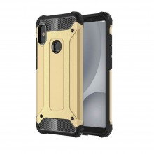 Защитный чехол Spigen для Samsung Galaxy A60 (ТПУ + пластик) Золотой - купить на Floy.com.ua