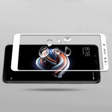 Защитное стекло Premium на весь экран для Samsung Galaxy A60 Белый - купить на Floy.com.ua