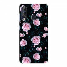 Чехол с печатью (Подарочные) для Samsung Galaxy A60 2019 (A605F) (AlphaPrint) Чайные розы - купить на Floy.com.ua