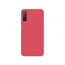 Чехол пластиковая накладка Nillkin для Samsung Galaxy A7 2018 (A750) Красный - купить на Floy.com.ua